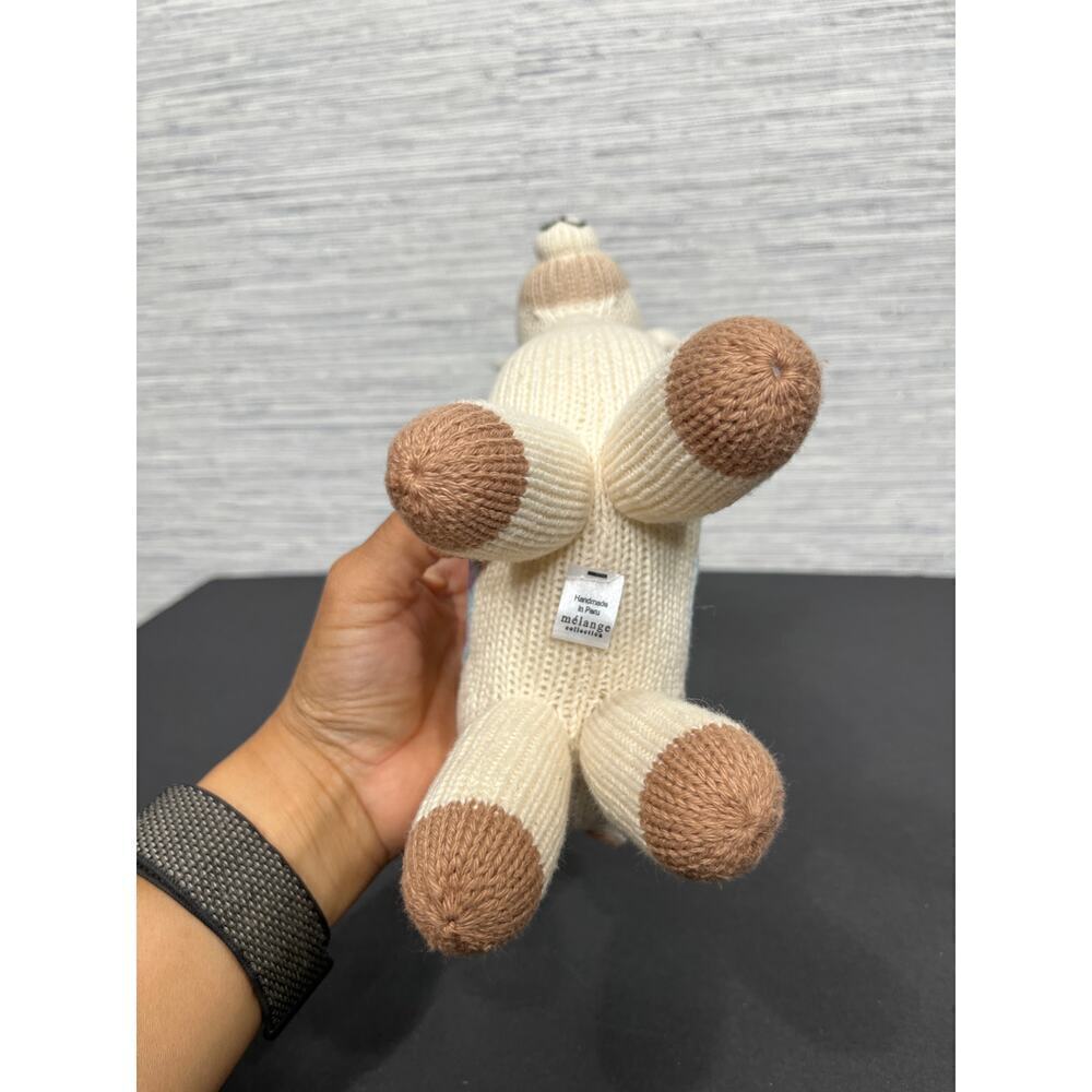 Me’lange Collection Llama Stuff Animal HandMade In Peru - Picture 6 of 8